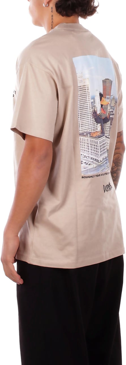 Carhartt T-Shirts And Polos Beige Beige