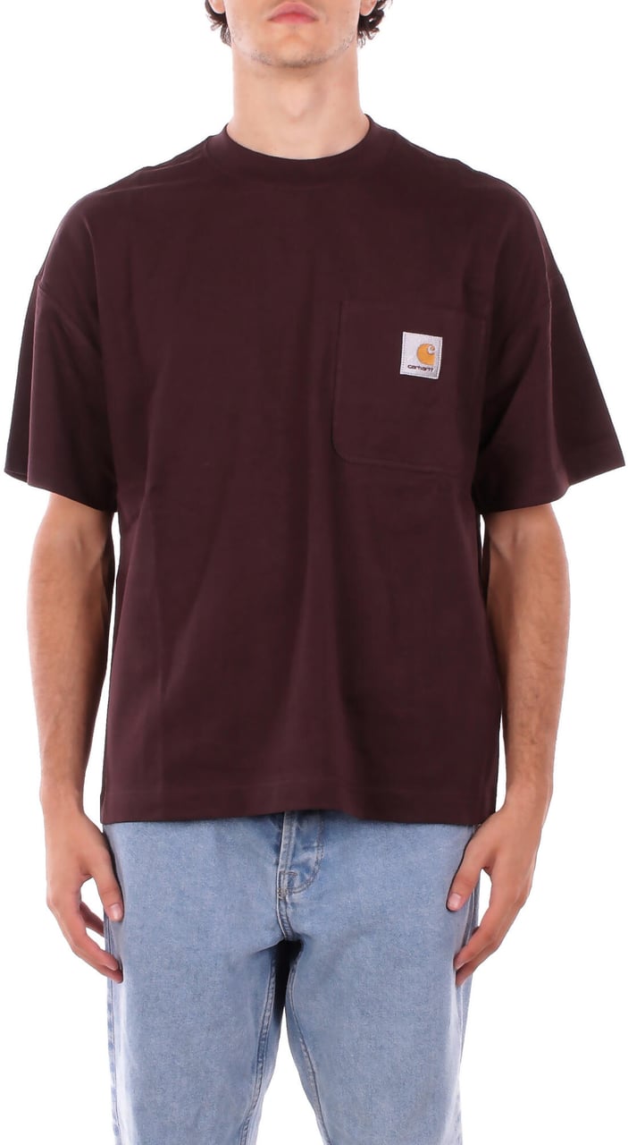 Carhartt T-Shirts And Polos Brown Bruin