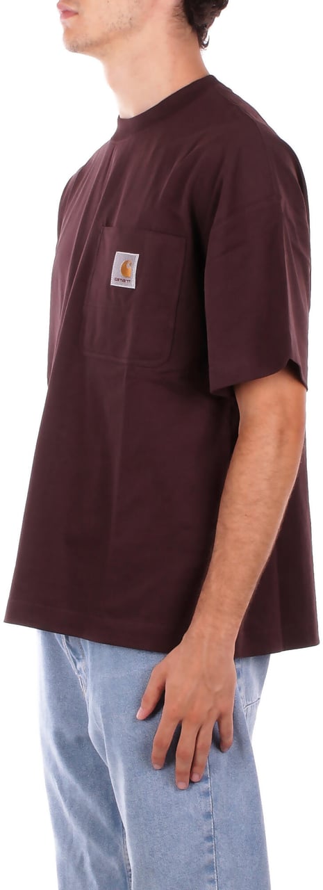 Carhartt T-Shirts And Polos Brown Bruin