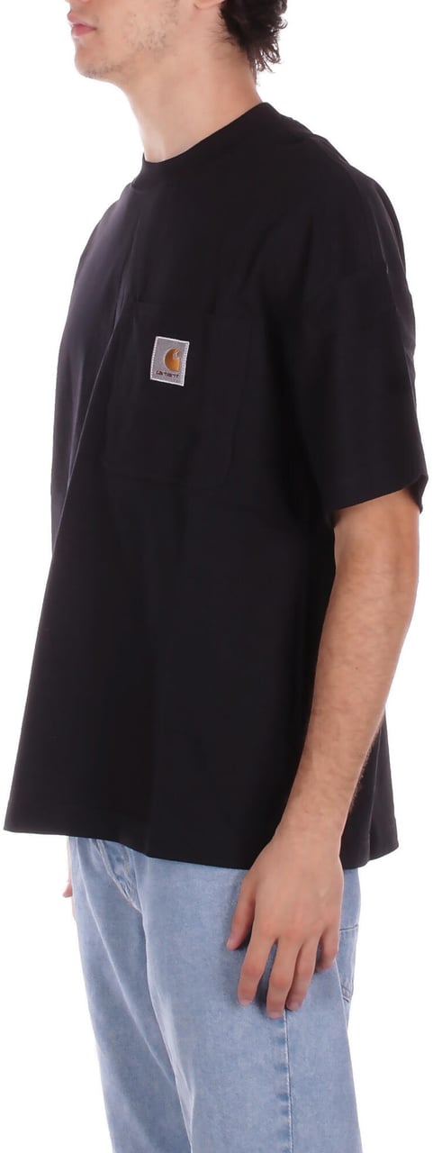 Carhartt T-Shirts And Polos Black Zwart