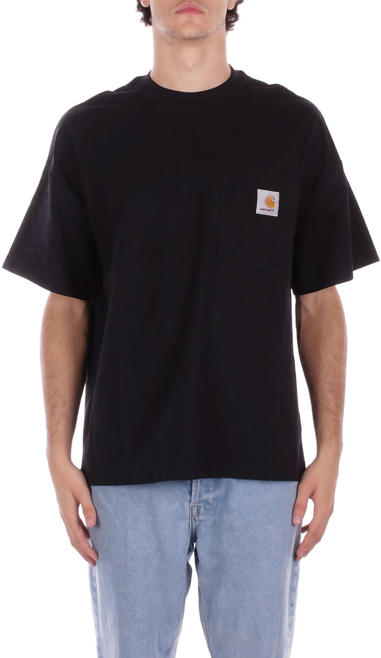 Carhartt T-Shirts And Polos Black Zwart