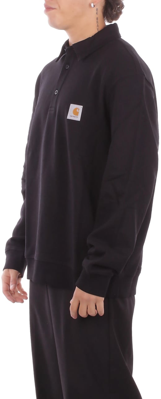 Carhartt T-Shirts And Polos Black Zwart