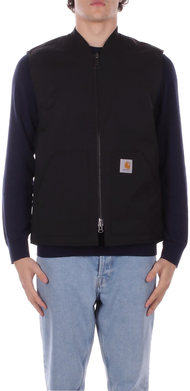 Carhartt Coats Black Zwart