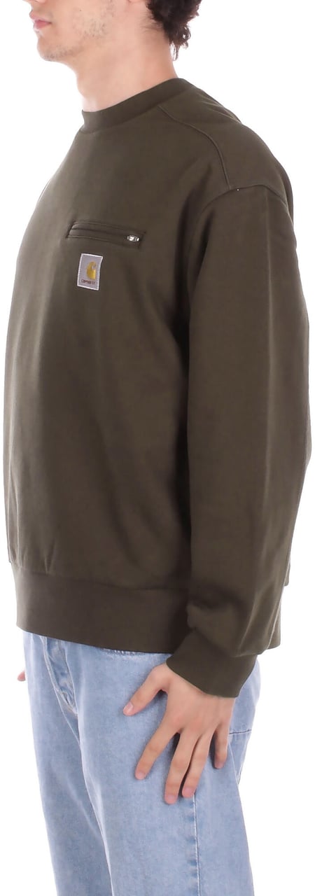 Carhartt Sweaters Green Groen