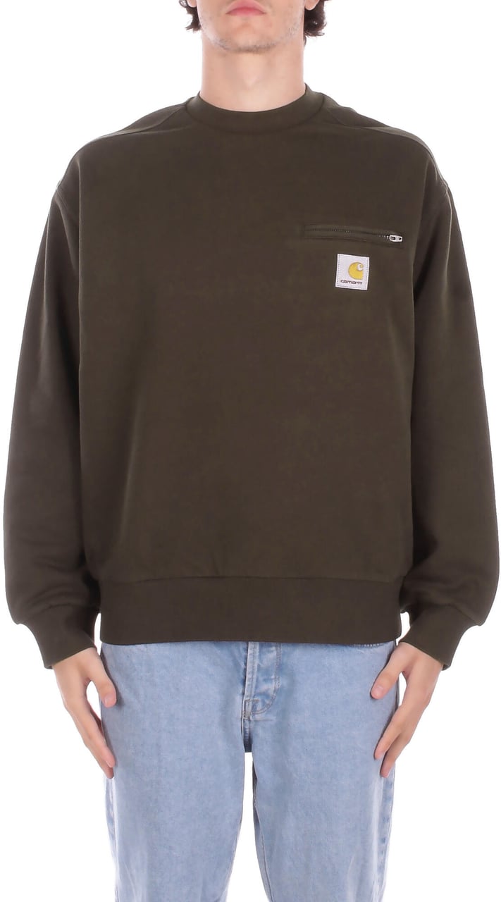 Carhartt Sweaters Green Groen