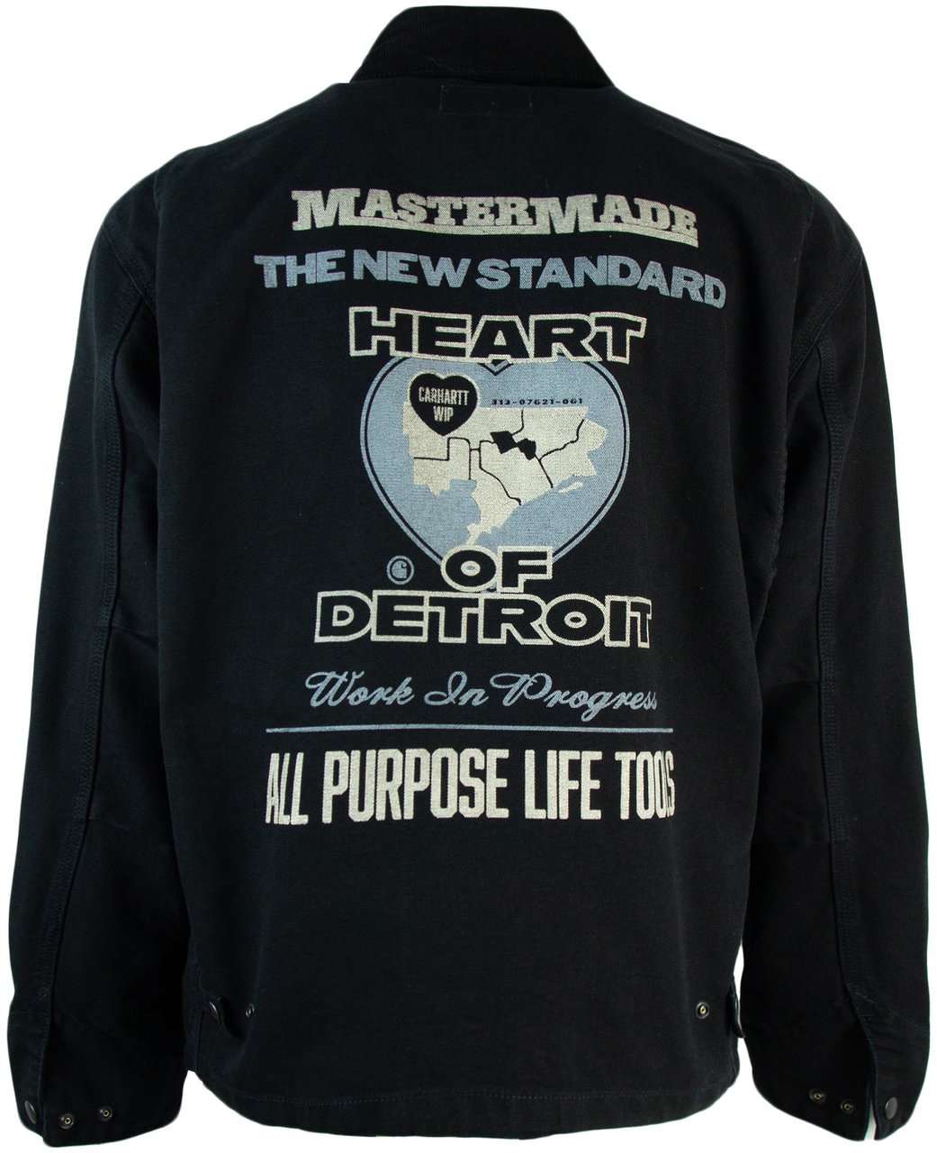 Carhartt Coats Black Black Zwart