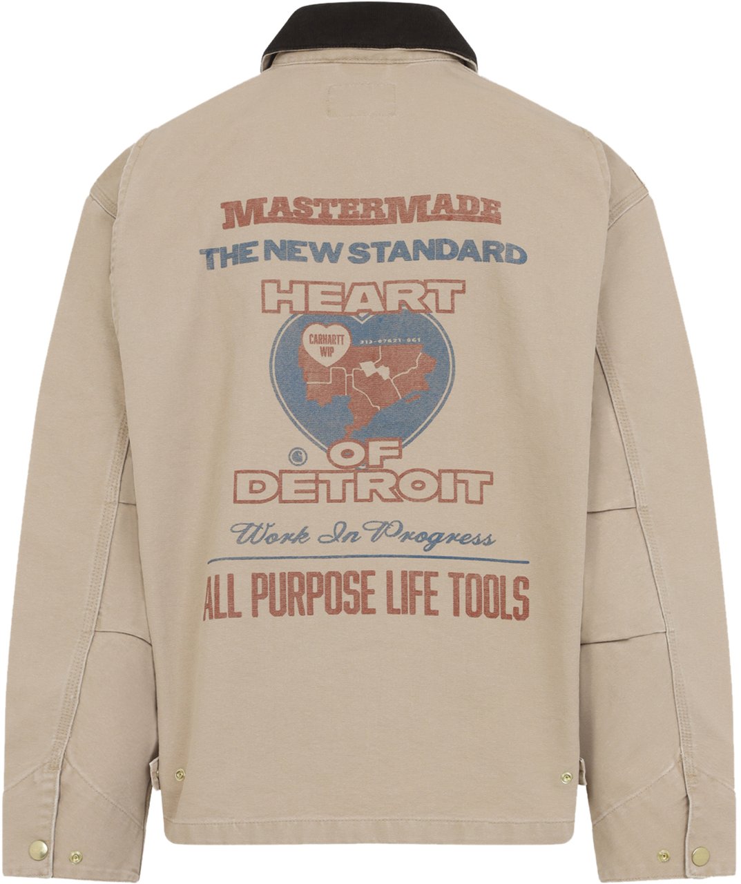 Carhartt CARHARTT WIP I0355532N260 Bruin