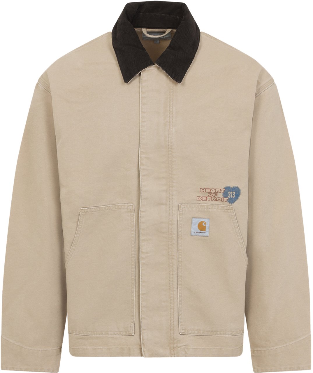Carhartt CARHARTT WIP I0355532N260 Bruin