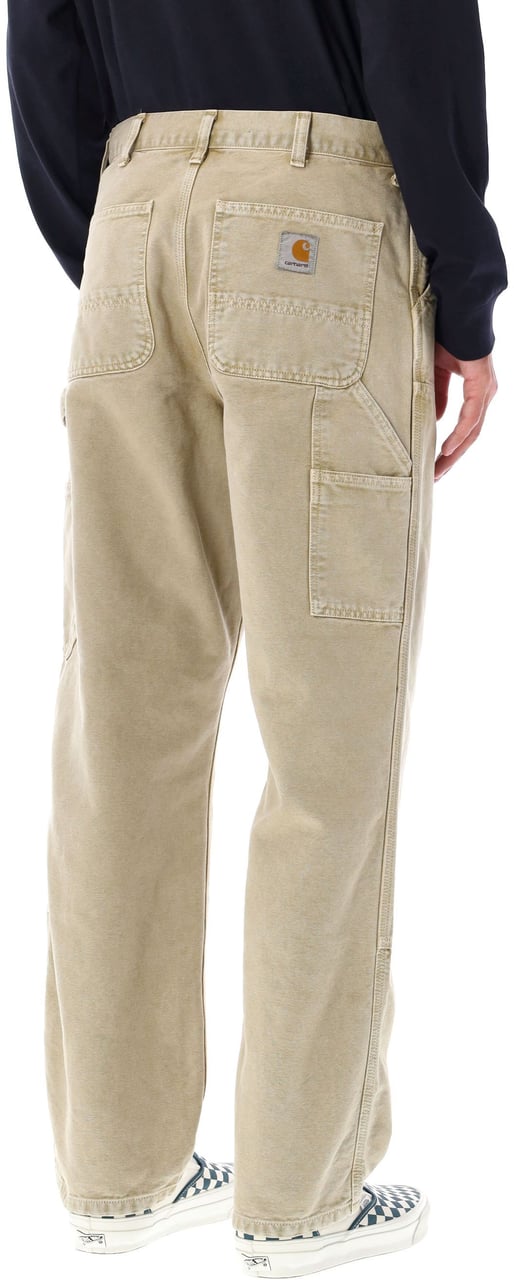 Carhartt Double Knee Organic Canvas Pants Bruin