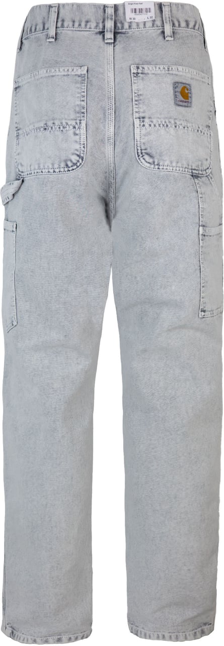 Carhartt Jeans Black Zwart