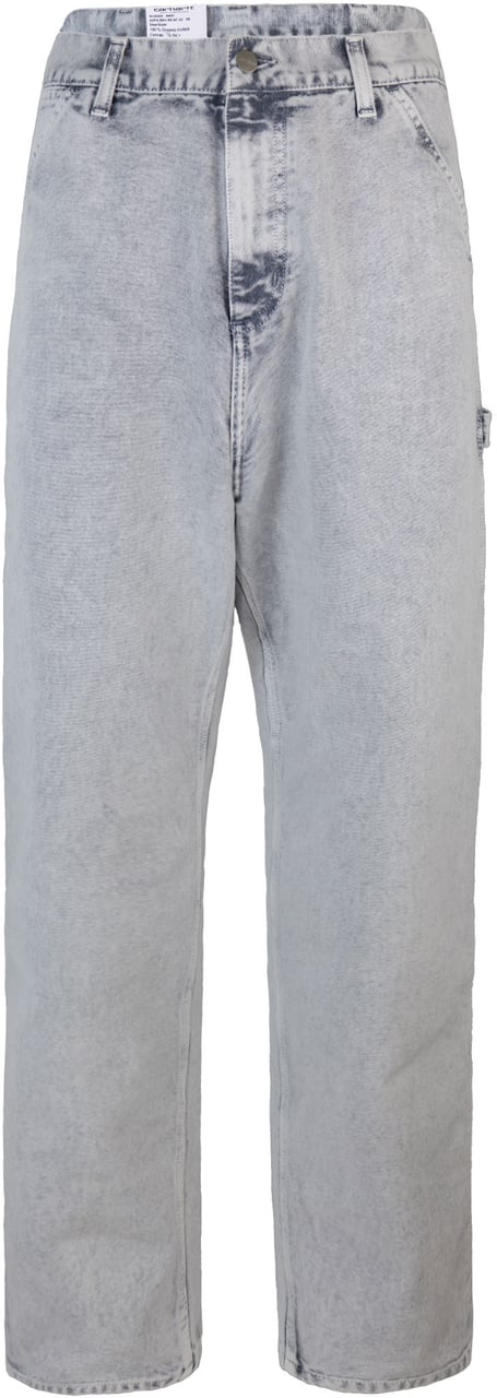 Carhartt Jeans Black Zwart