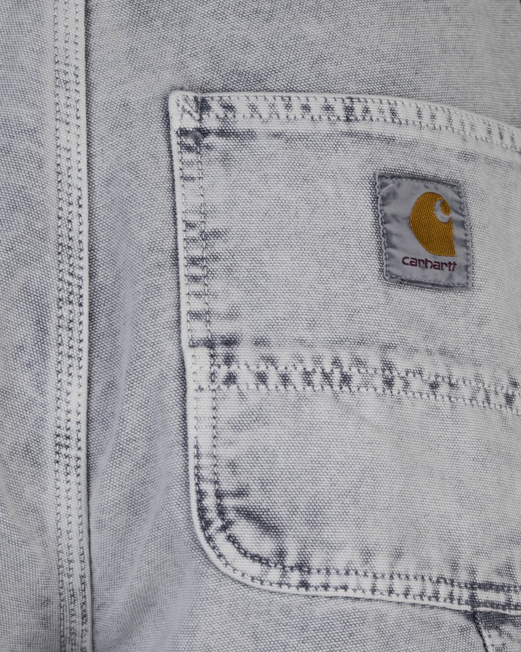 Carhartt Jeans Black Zwart