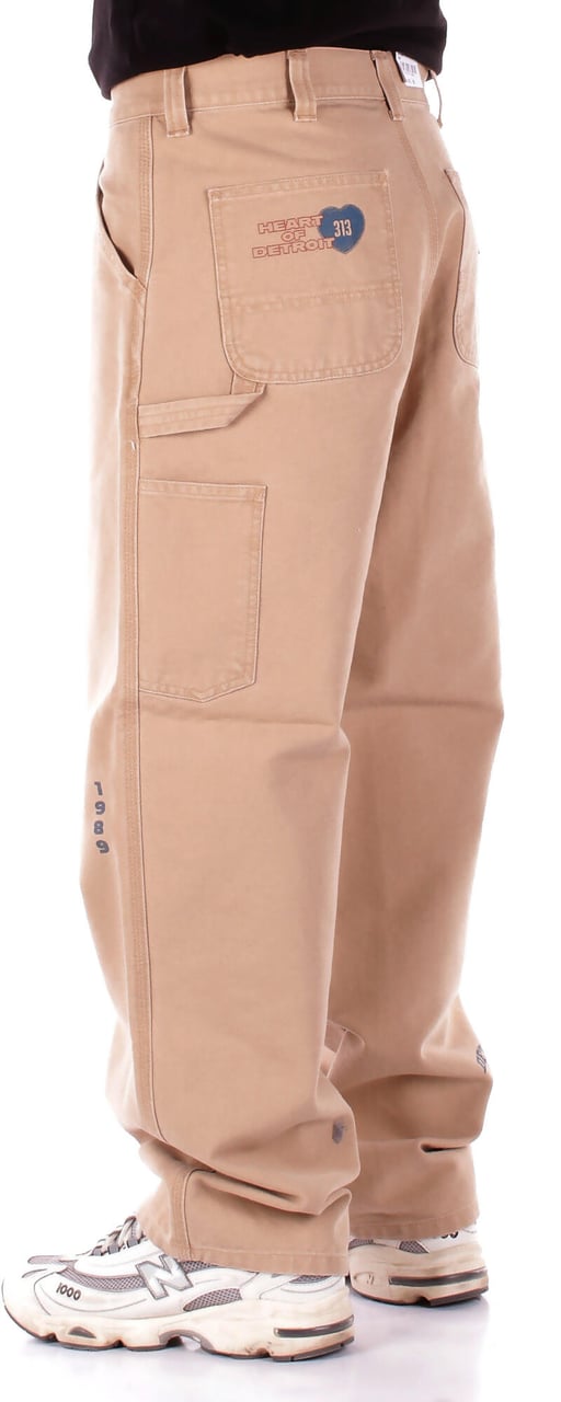 Carhartt Trousers Dusty H Brown Bruin