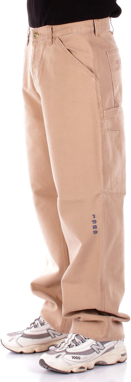 Carhartt Trousers Dusty H Brown Bruin