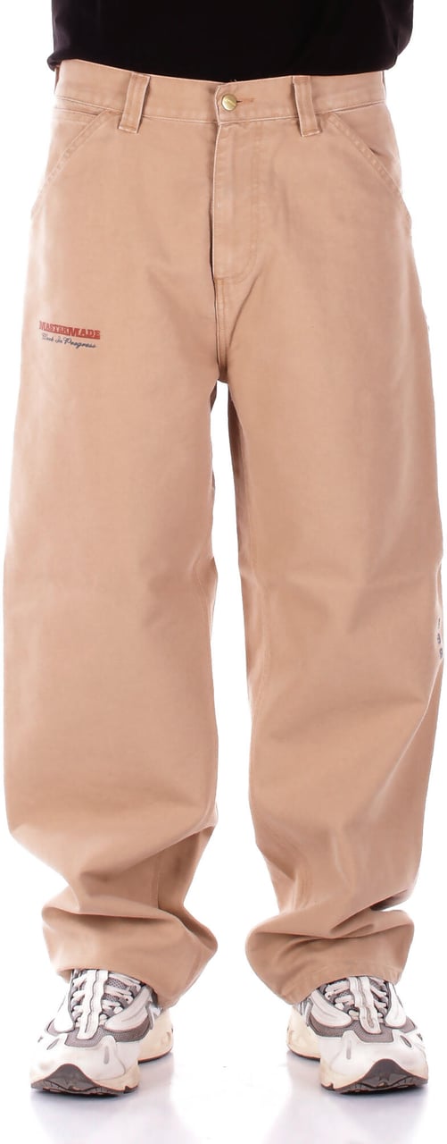 Carhartt Trousers Dusty H Brown Bruin
