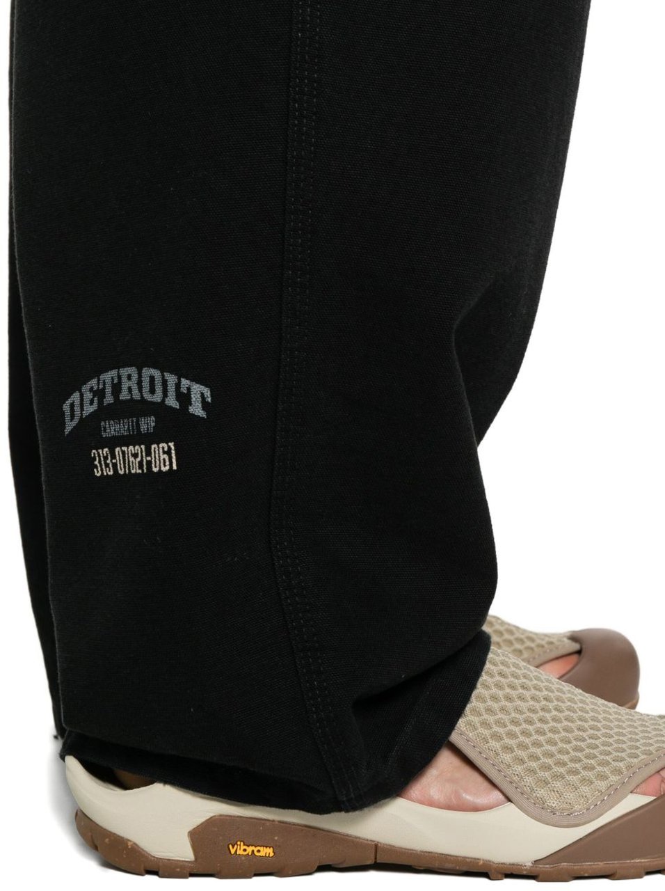 Carhartt Trousers Black Zwart