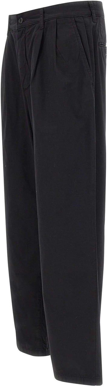 Carhartt Trousers Black Zwart