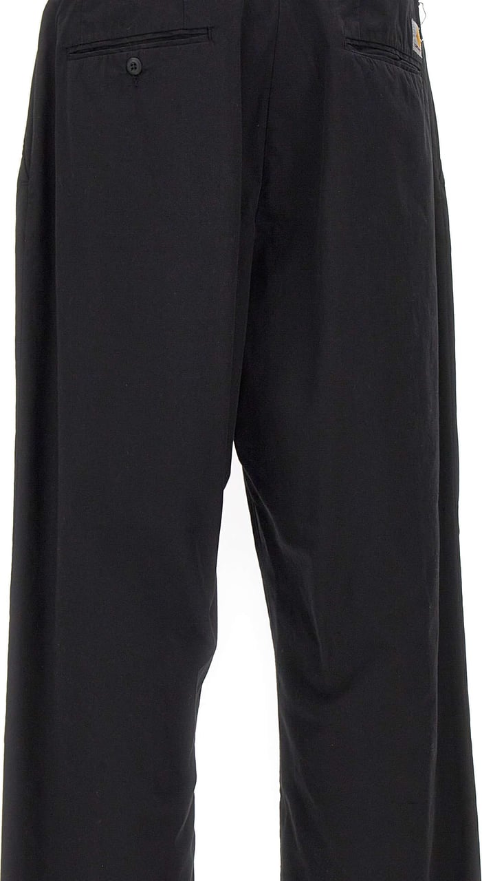 Carhartt Trousers Black Zwart
