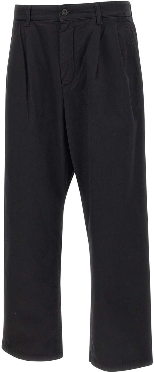 Carhartt Trousers Black Zwart