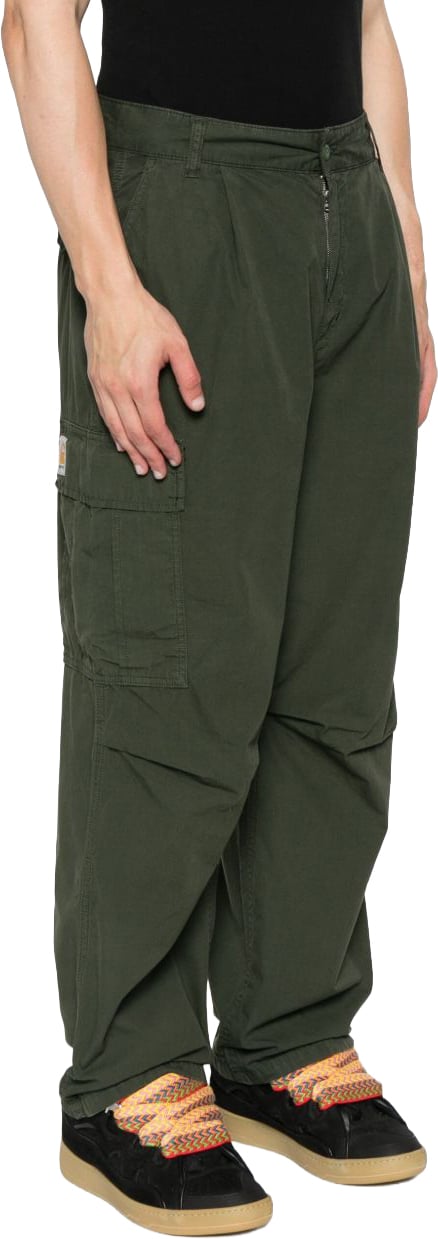 Carhartt Trousers Green Donkergroen