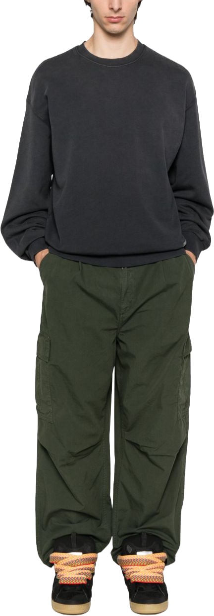 Carhartt Trousers Green Donkergroen