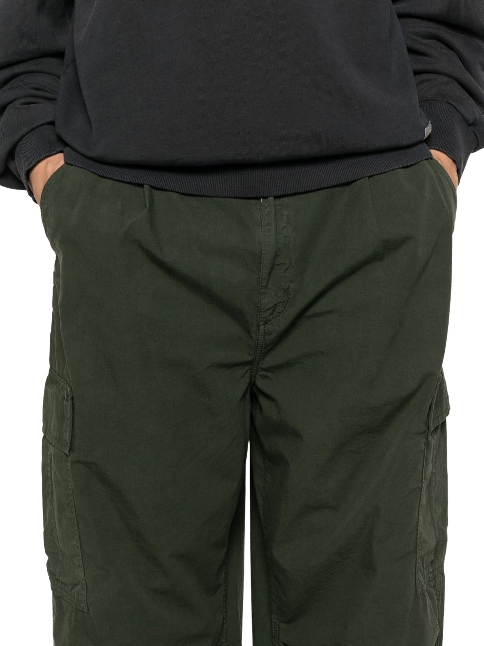Carhartt Trousers Green Groen