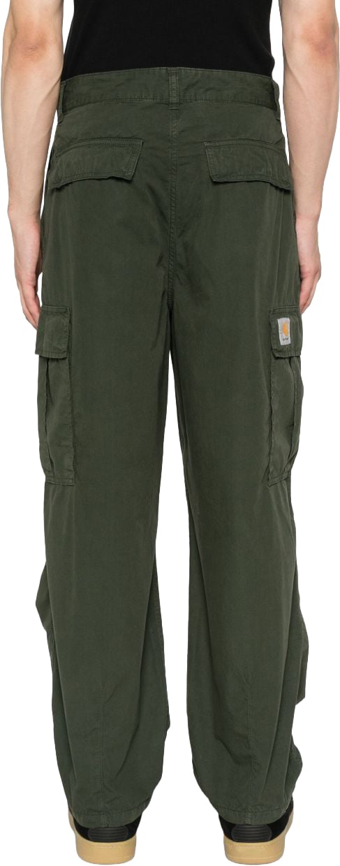Carhartt Trousers Green Donkergroen