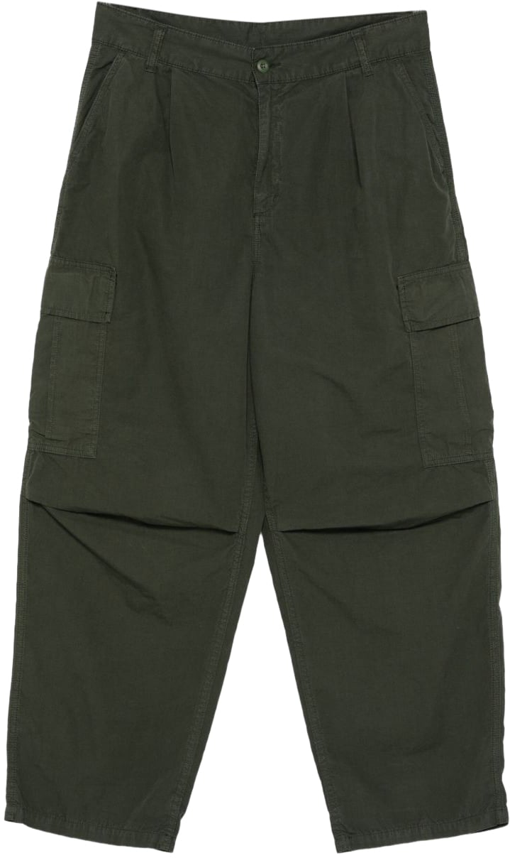 Carhartt Trousers Green Groen