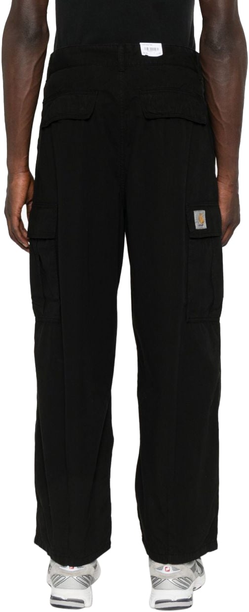 Carhartt Trousers Black Zwart