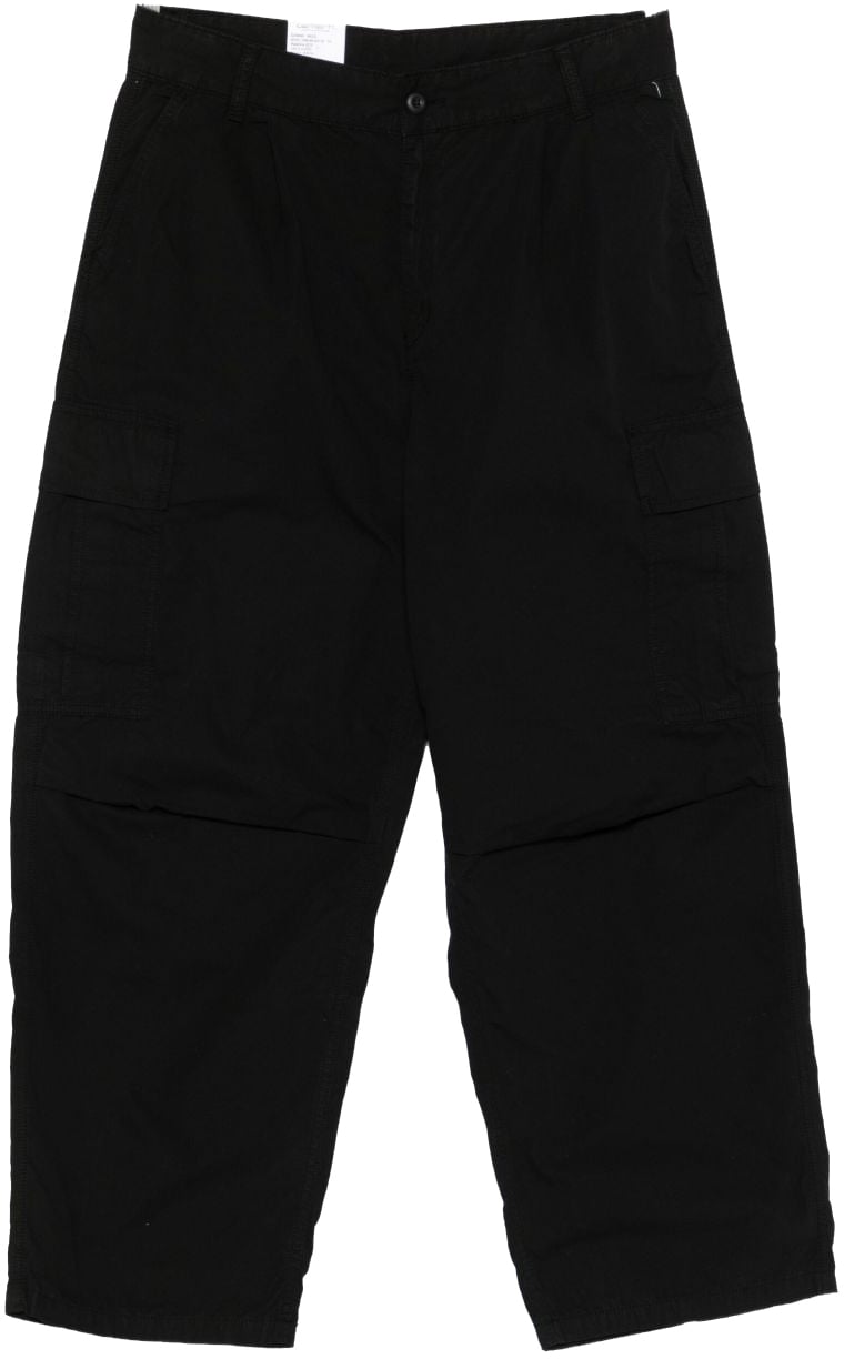 Carhartt Trousers Black Zwart