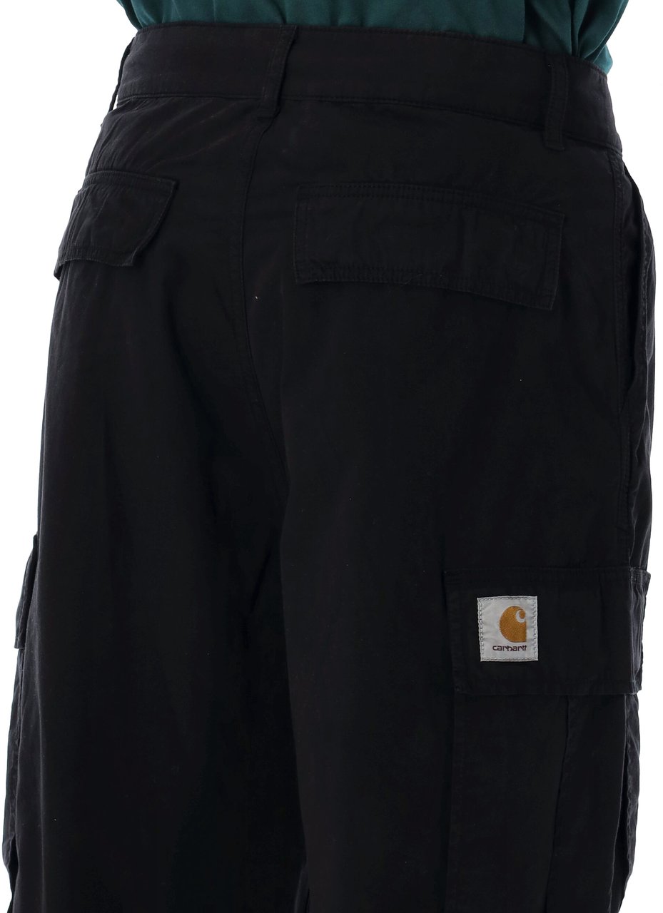 Carhartt Cole Relaxed Fit Cargo Pants Zwart