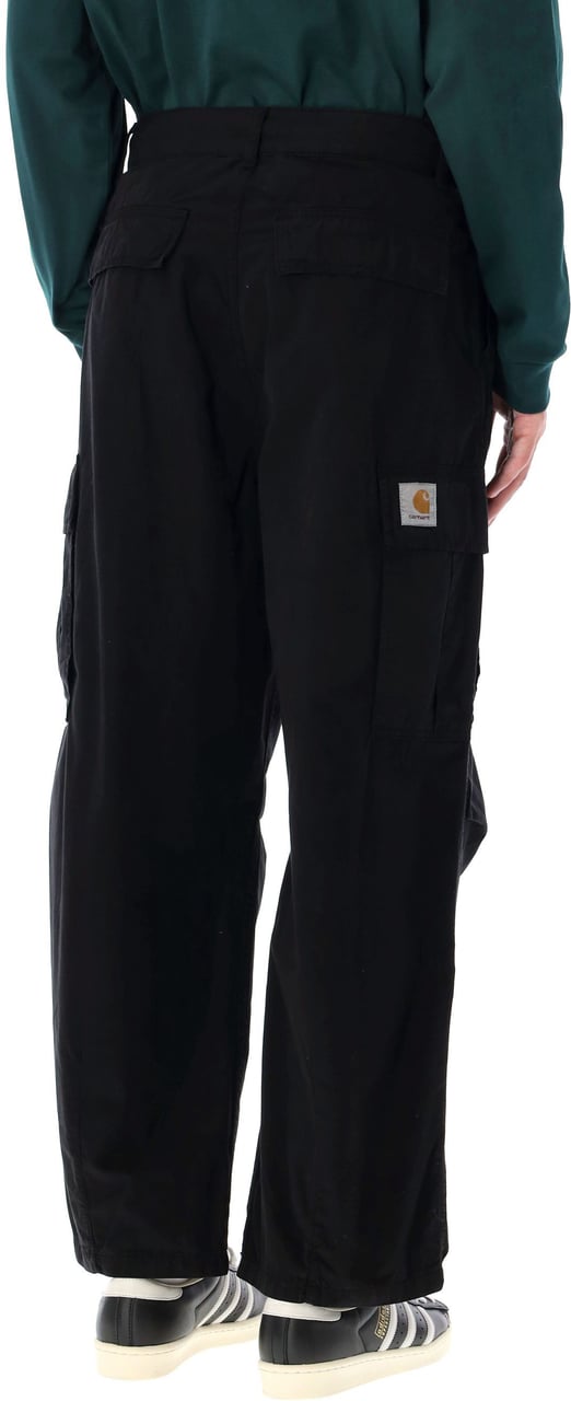 Carhartt Cole Relaxed Fit Cargo Pants Zwart