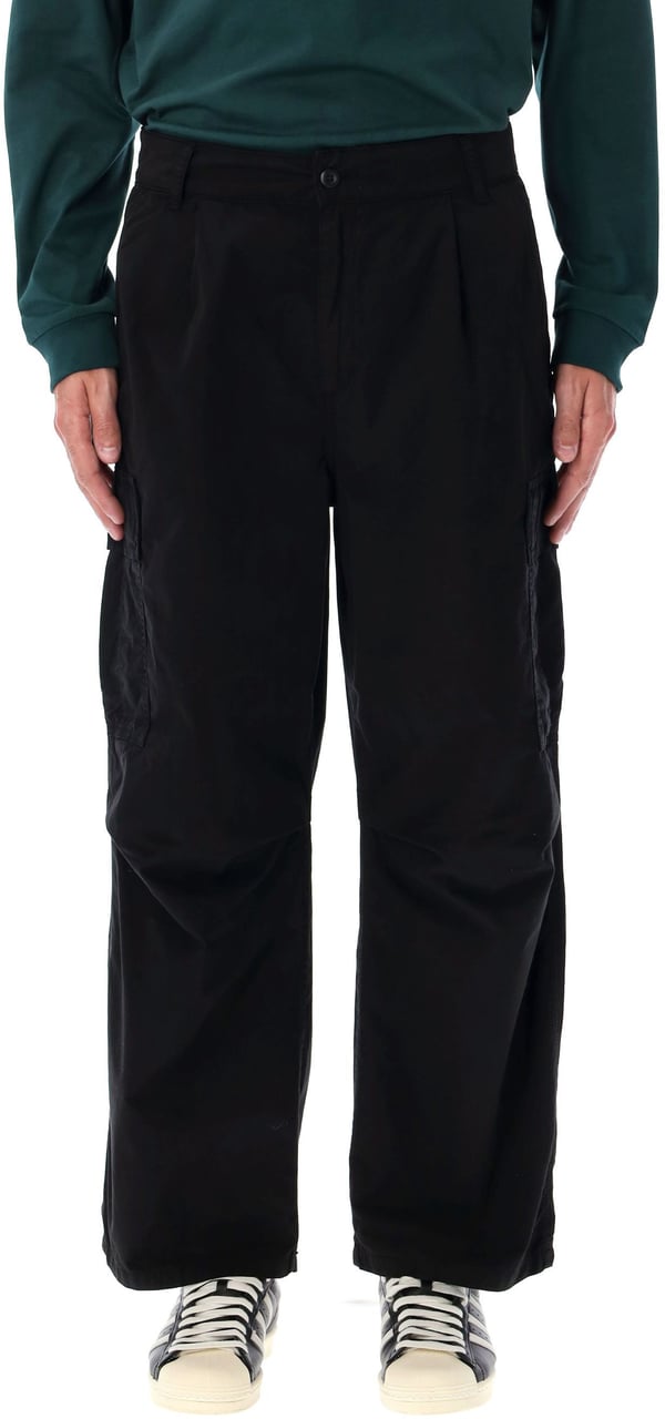 Carhartt Cole Relaxed Fit Cargo Pants Zwart