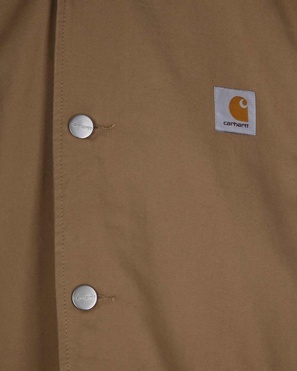 Carhartt Coats Leather Leather Bruin