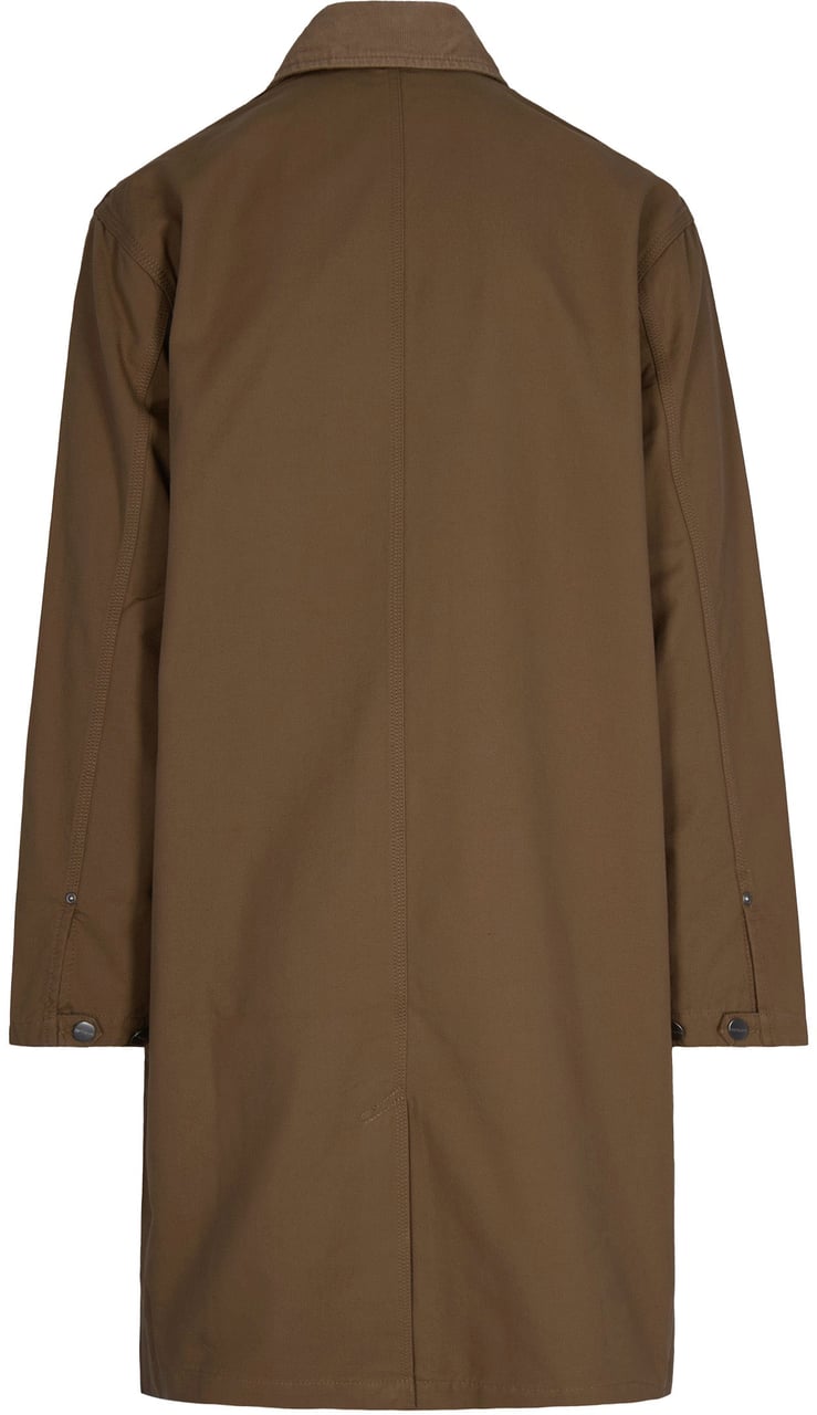 Carhartt Coats Leather Leather Bruin