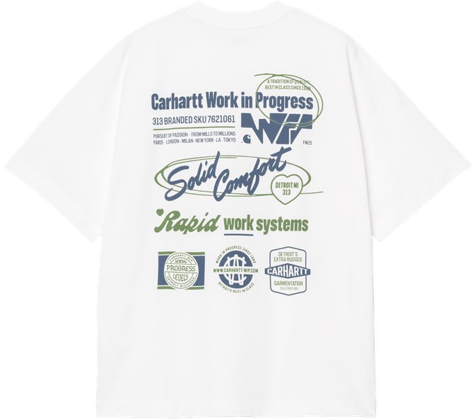 Carhartt T-Shirts And Polos White Wit