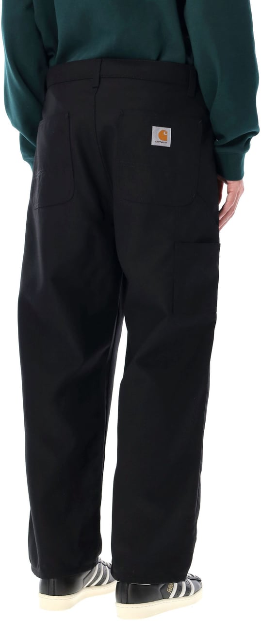 Carhartt Ray Single Knee Wool-Blend Pants Zwart