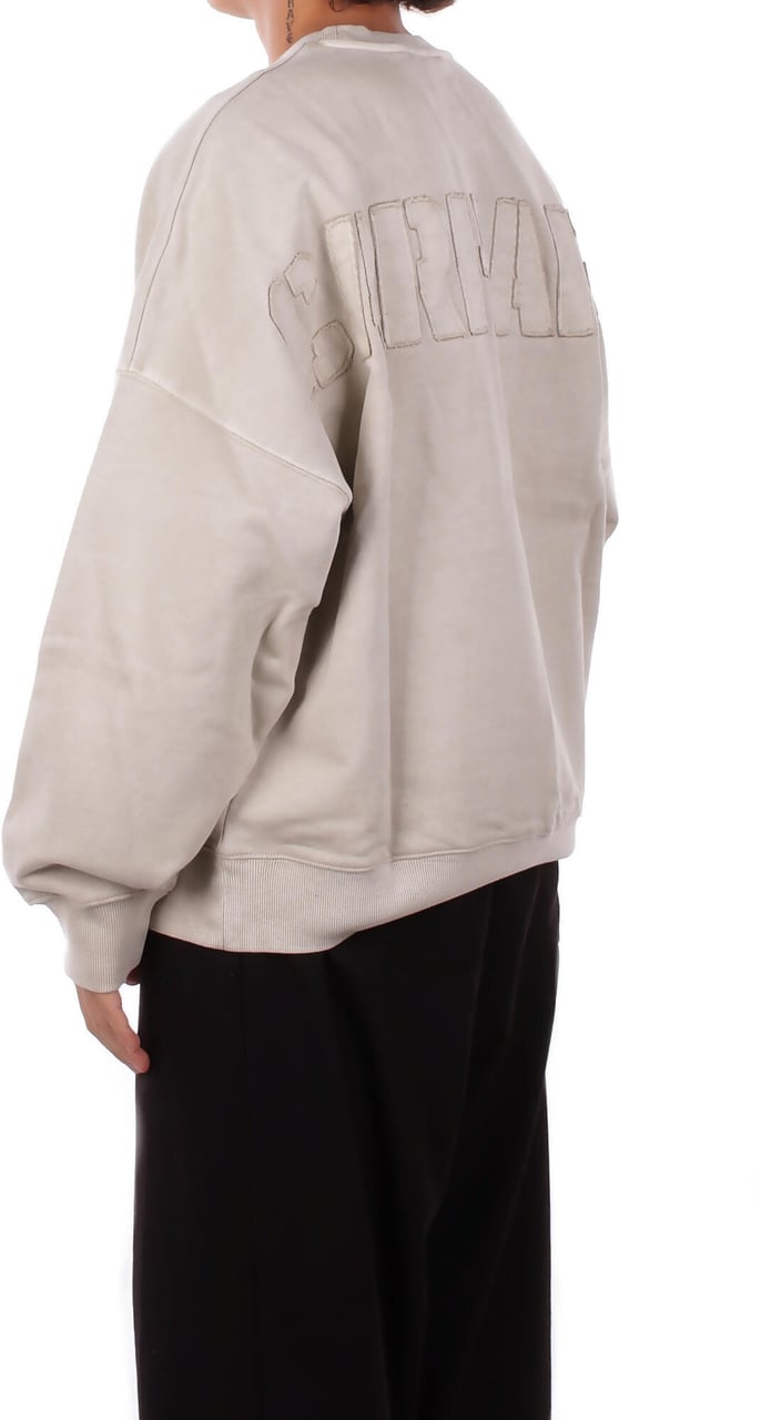 Carhartt Sweaters Fleur De Sel Wit
