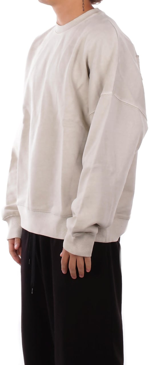 Carhartt Sweaters Fleur De Sel Wit