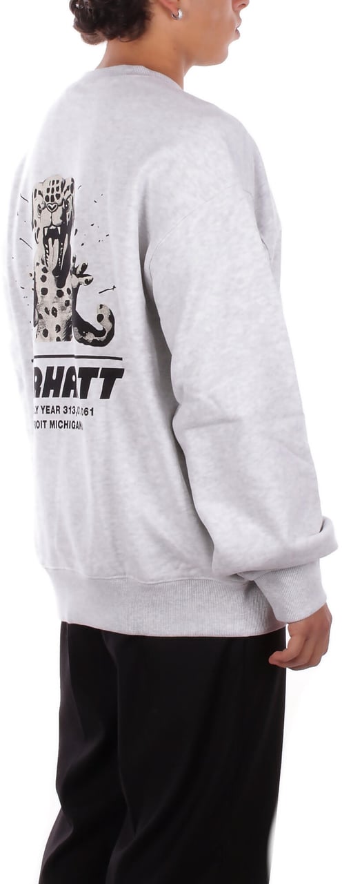 Carhartt Sweaters Grigio Lichtgrijs