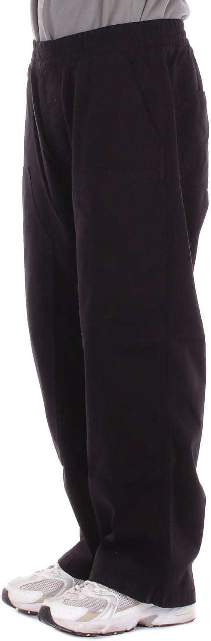 Carhartt Trousers Black Zwart