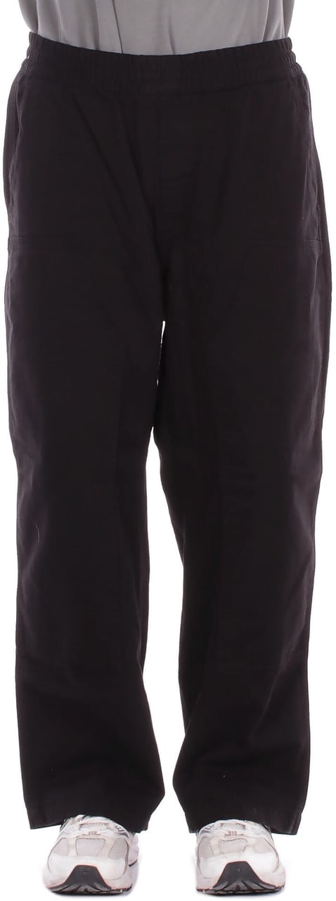 Carhartt Trousers Black Zwart