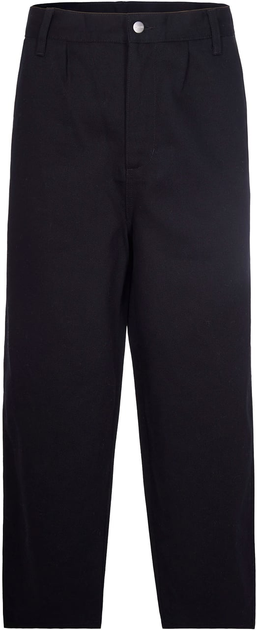 Carhartt Trousers Black Zwart