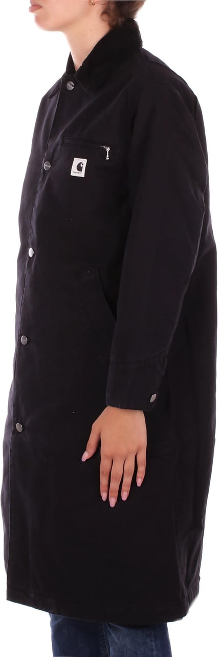 Carhartt Coats Black Zwart