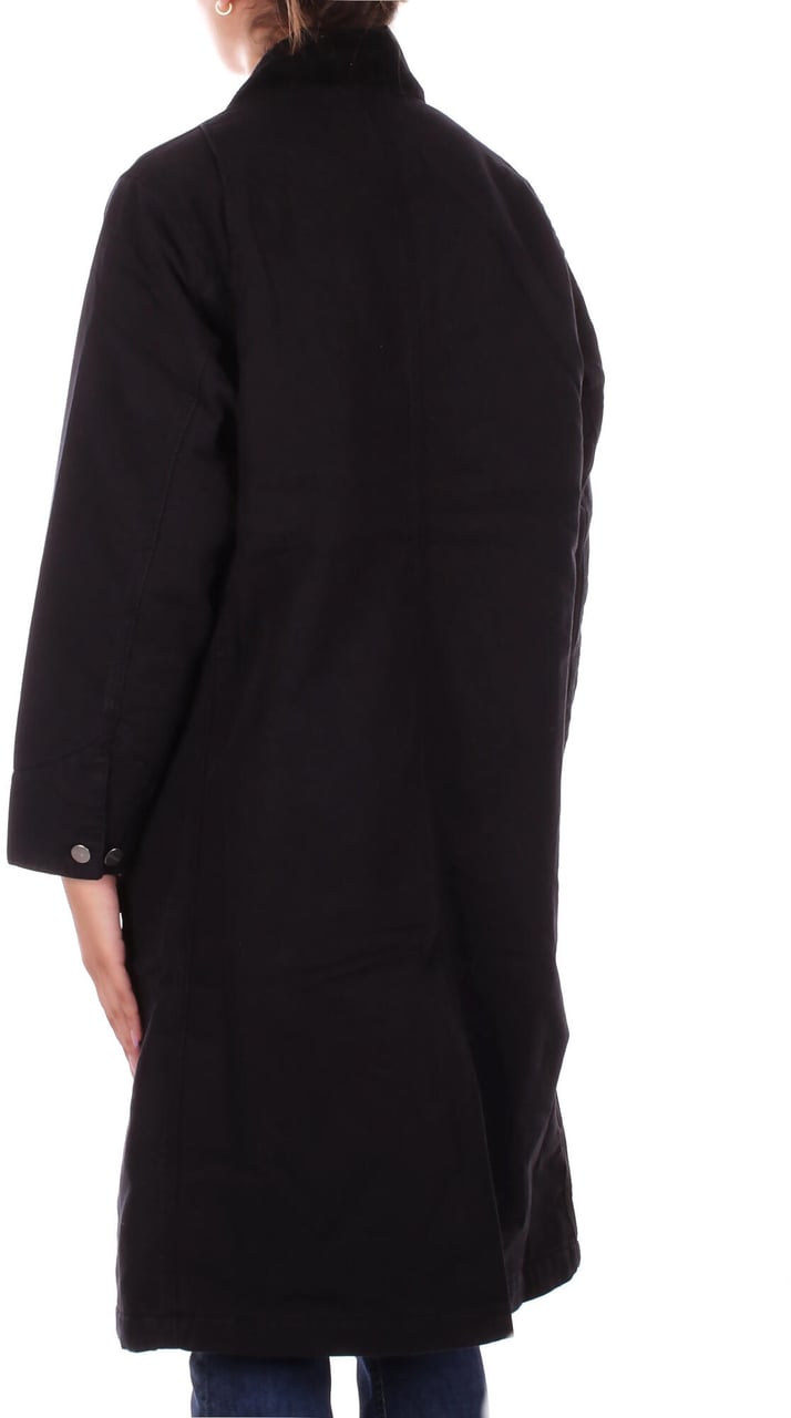 Carhartt Coats Black Zwart