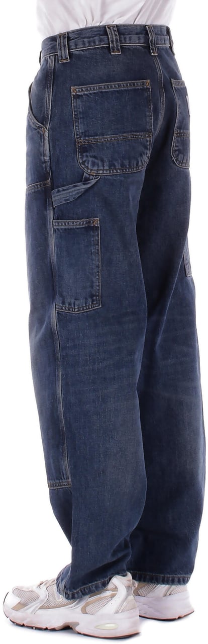 Carhartt Jeans Blue Blauw