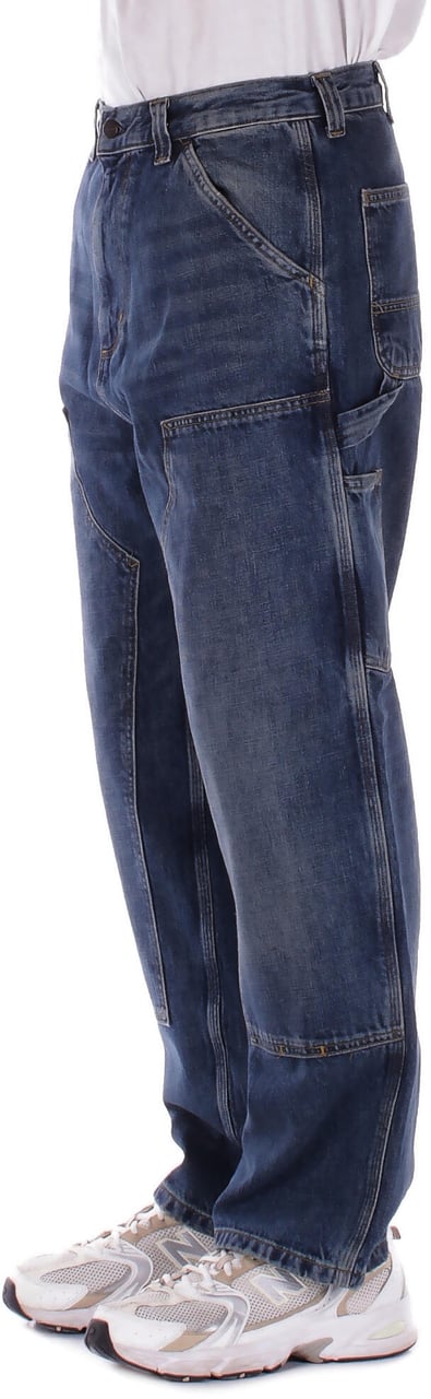 Carhartt Jeans Blue Blauw