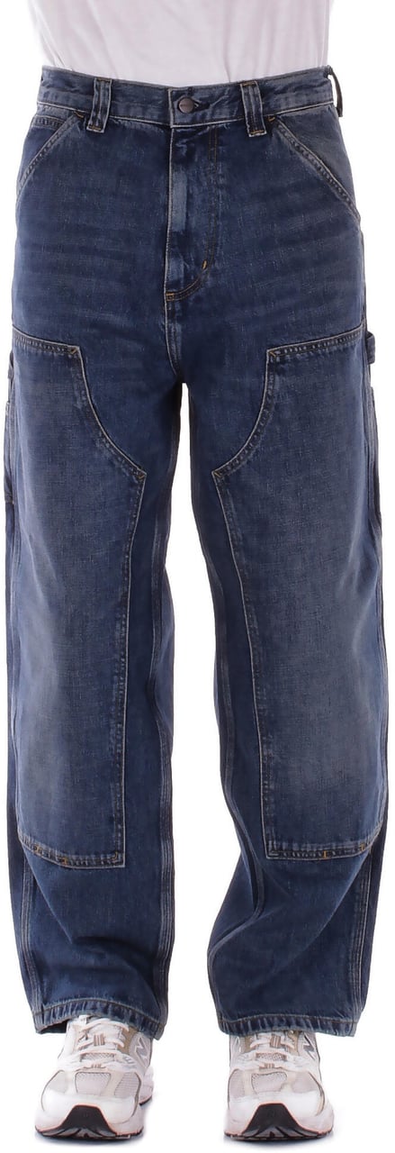 Carhartt Jeans Blue Blauw