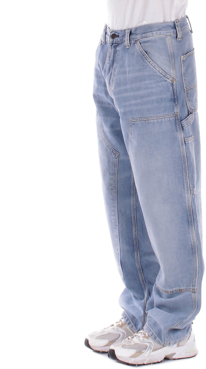 Carhartt Jeans Blu Light Lichtblauw