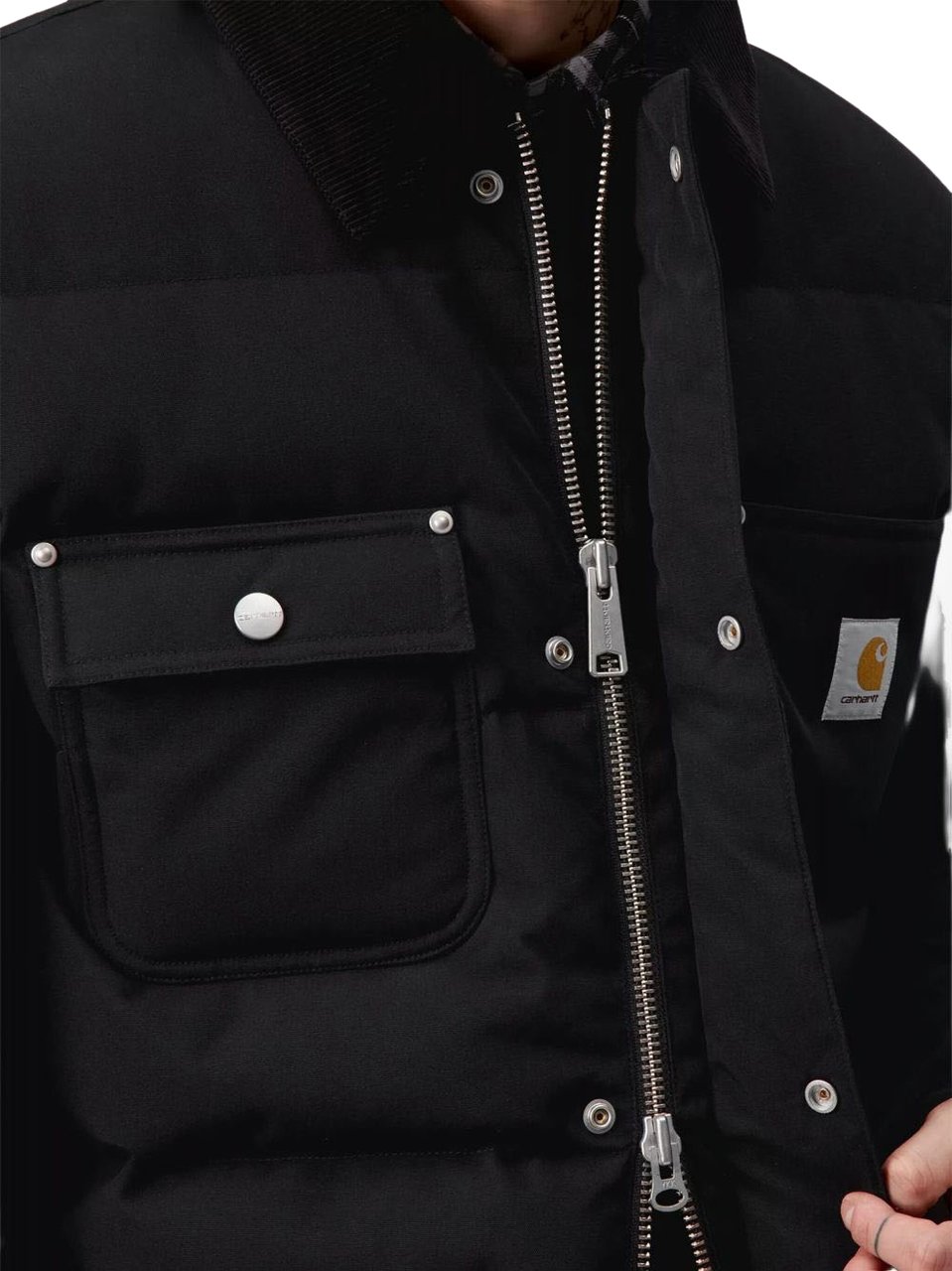 Carhartt Jackets Black Zwart